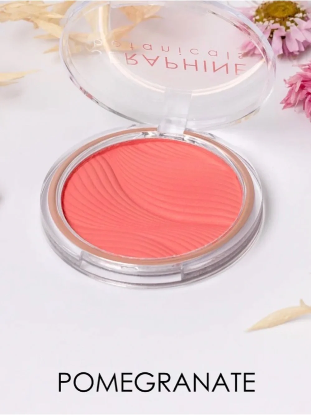 Seraphine Tea + Rose Satin Blush & Fruit Butter Lip Mask - Brand New in Box(NIB)